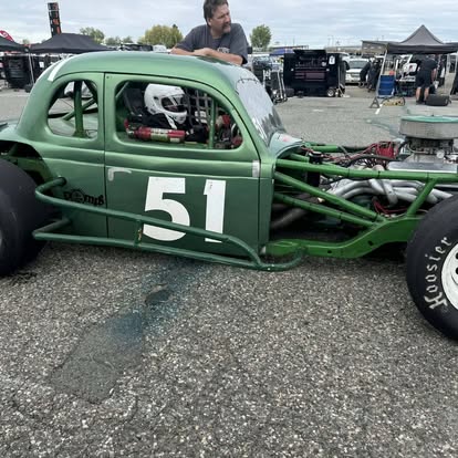Dave Trapp · Car #51