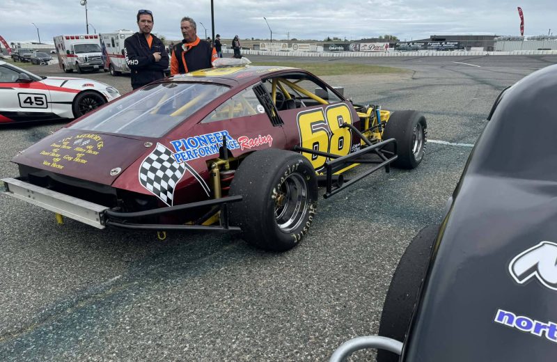 B. Hector Sr · Car #68