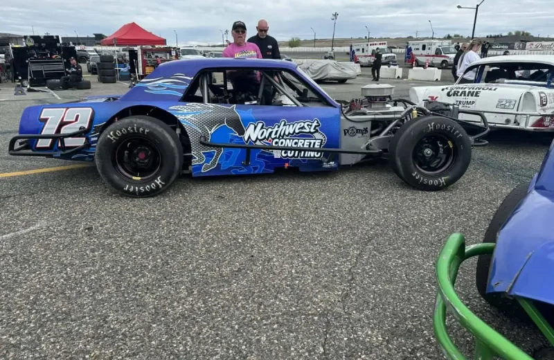 C Forney · Car #72